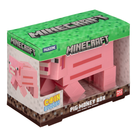 Minecraft Pig Money Bank