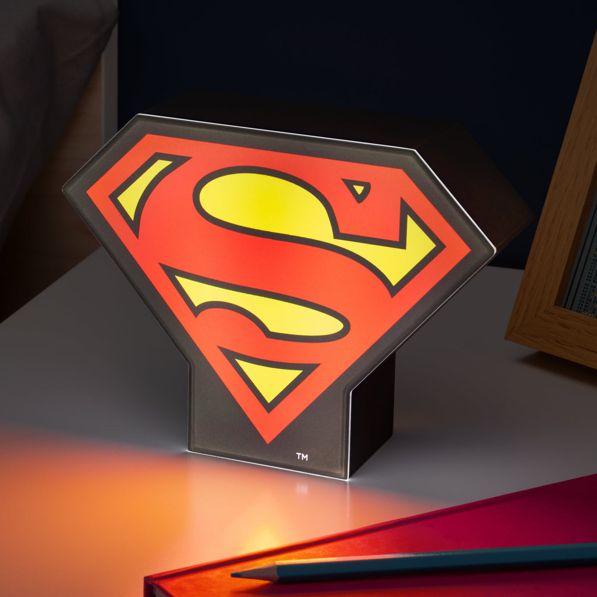 DC Superman Box Light