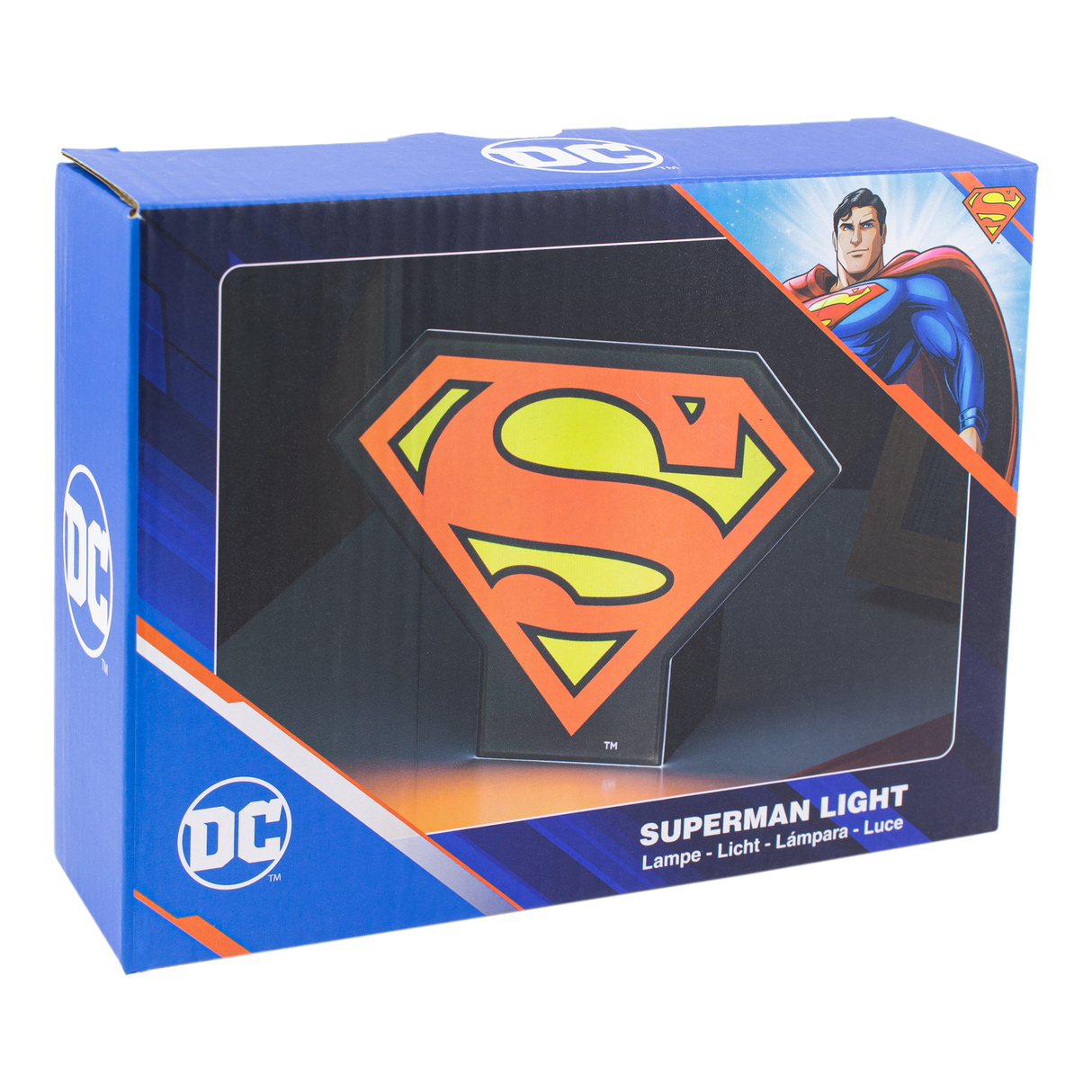DC Superman Box Light