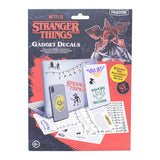 Stranger Things Gadget Decals