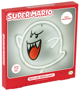 Super Mario Boo Wall Mountable LED Neon Light