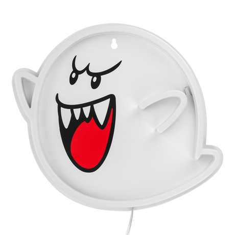 Super Mario Boo Wall Mountable LED Neon Light