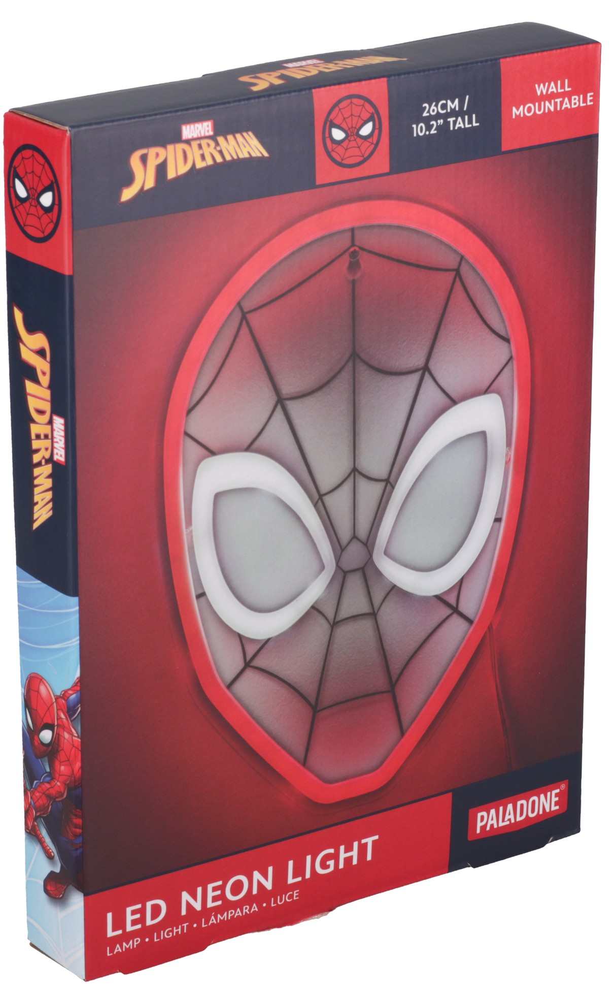 Spiderman Wall Mountable LED Neon Light