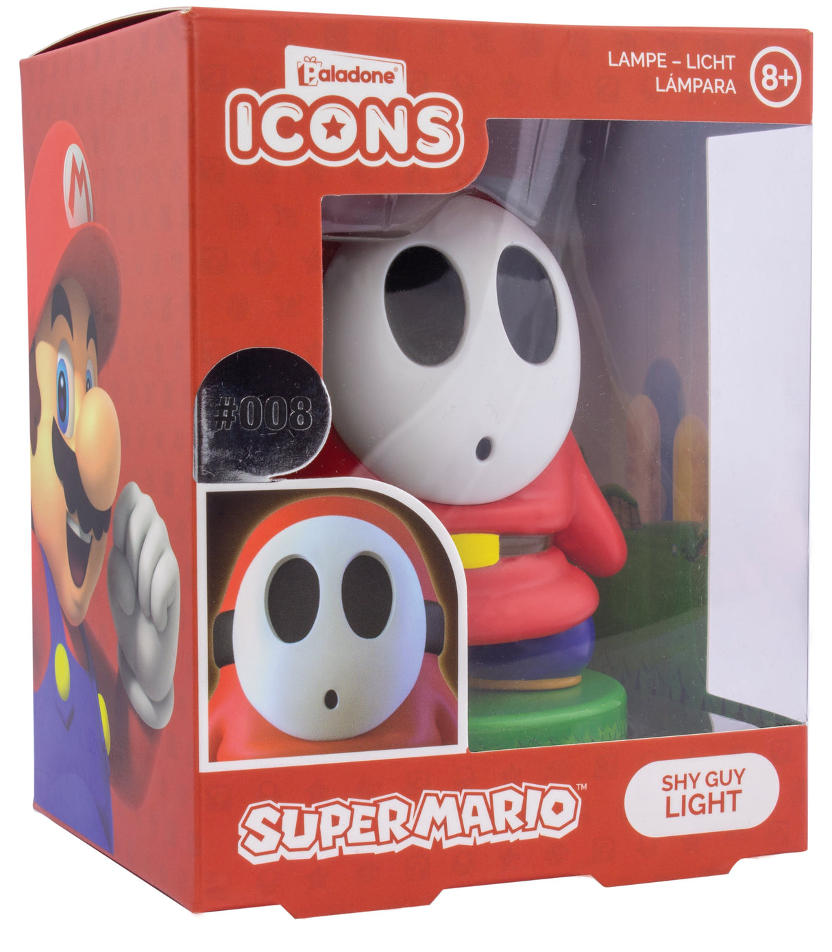 Super Mario Shy Guy Icon Light