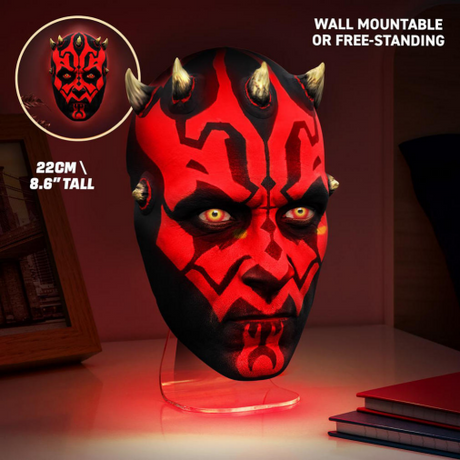 Star Wars Darth Maul Mask Light