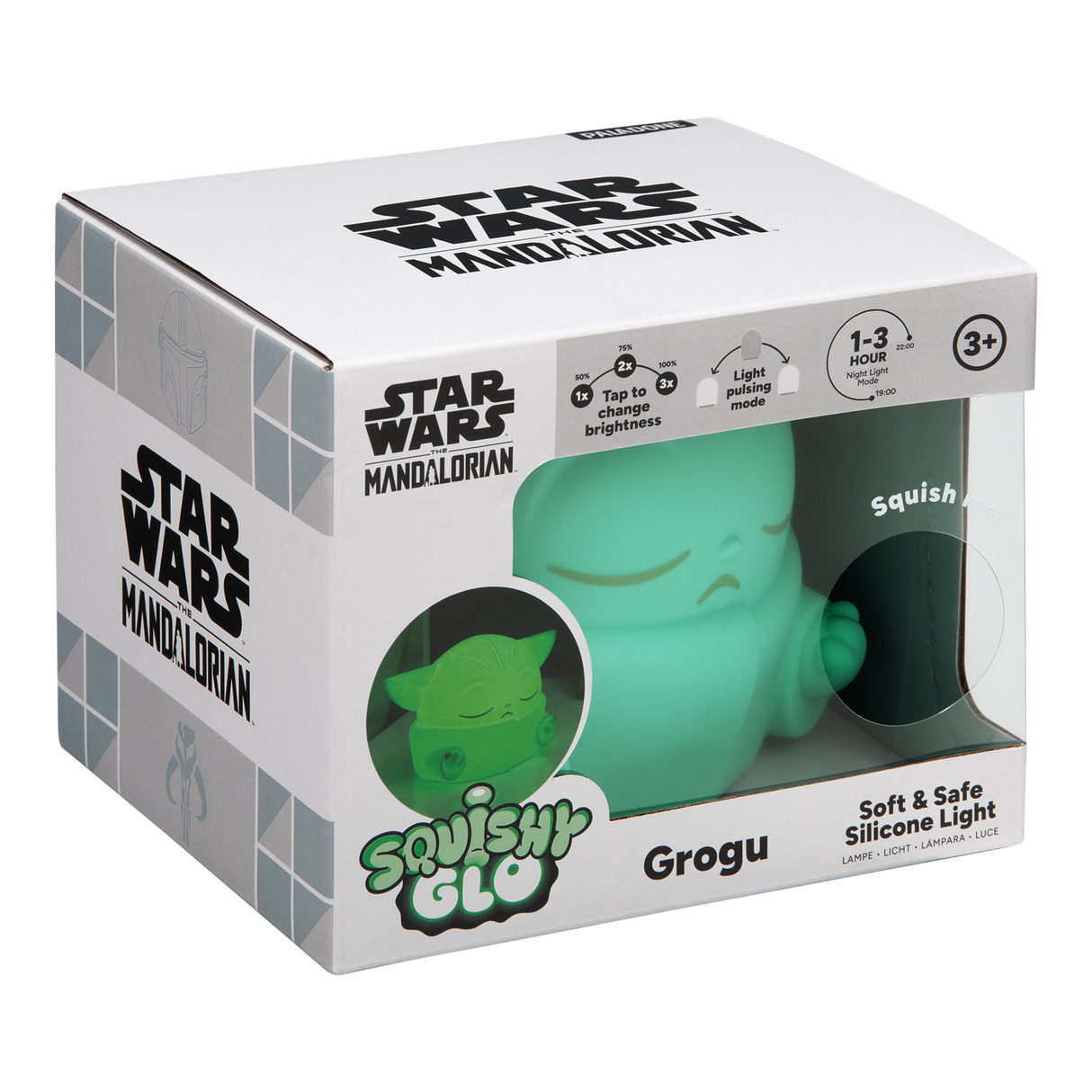 Star Wars Grogu SquishyGlo Light