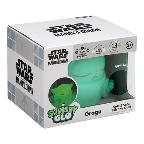 Star Wars Grogu SquishyGlo Light