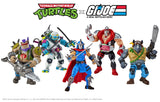 Teenage Mutant Ninja Turtles X G.I. Joe - Snake Eyes x Leo