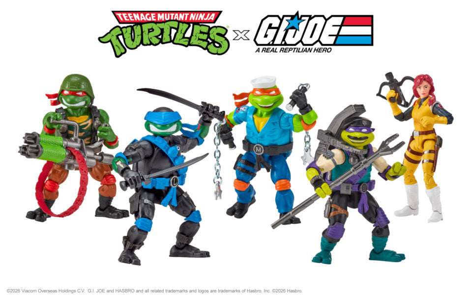 Teenage Mutant Ninja Turtles X G.I. Joe - Dial-Tone x Donnie