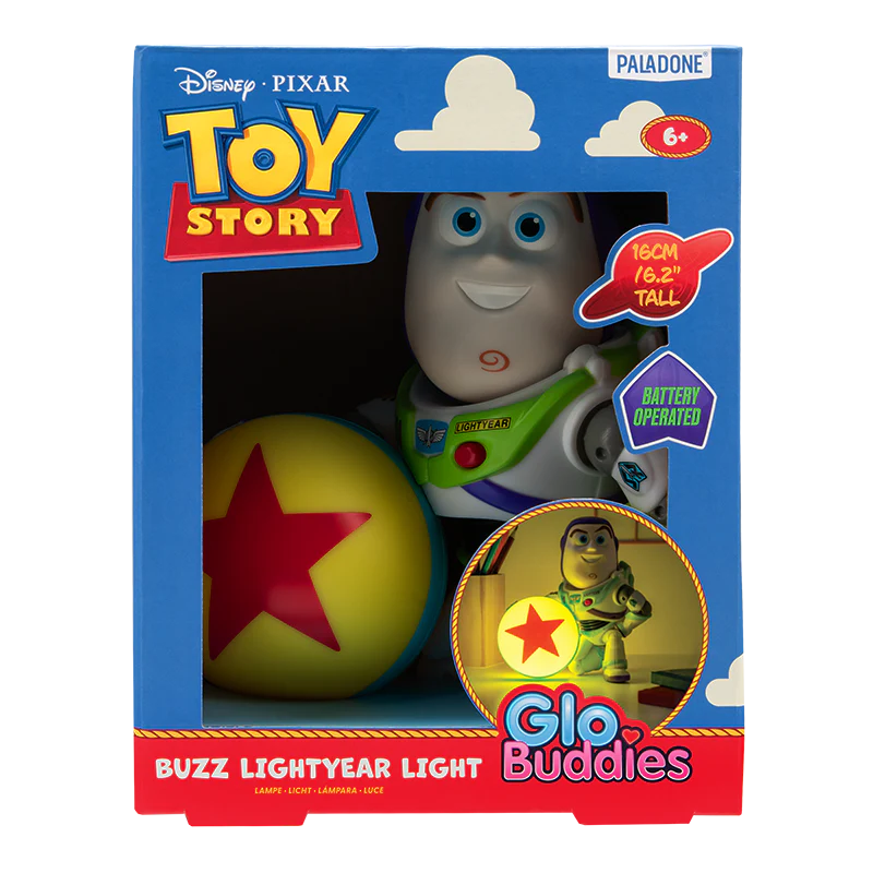 Toy Story 5 Buzz Lightyear GloBuddies Light