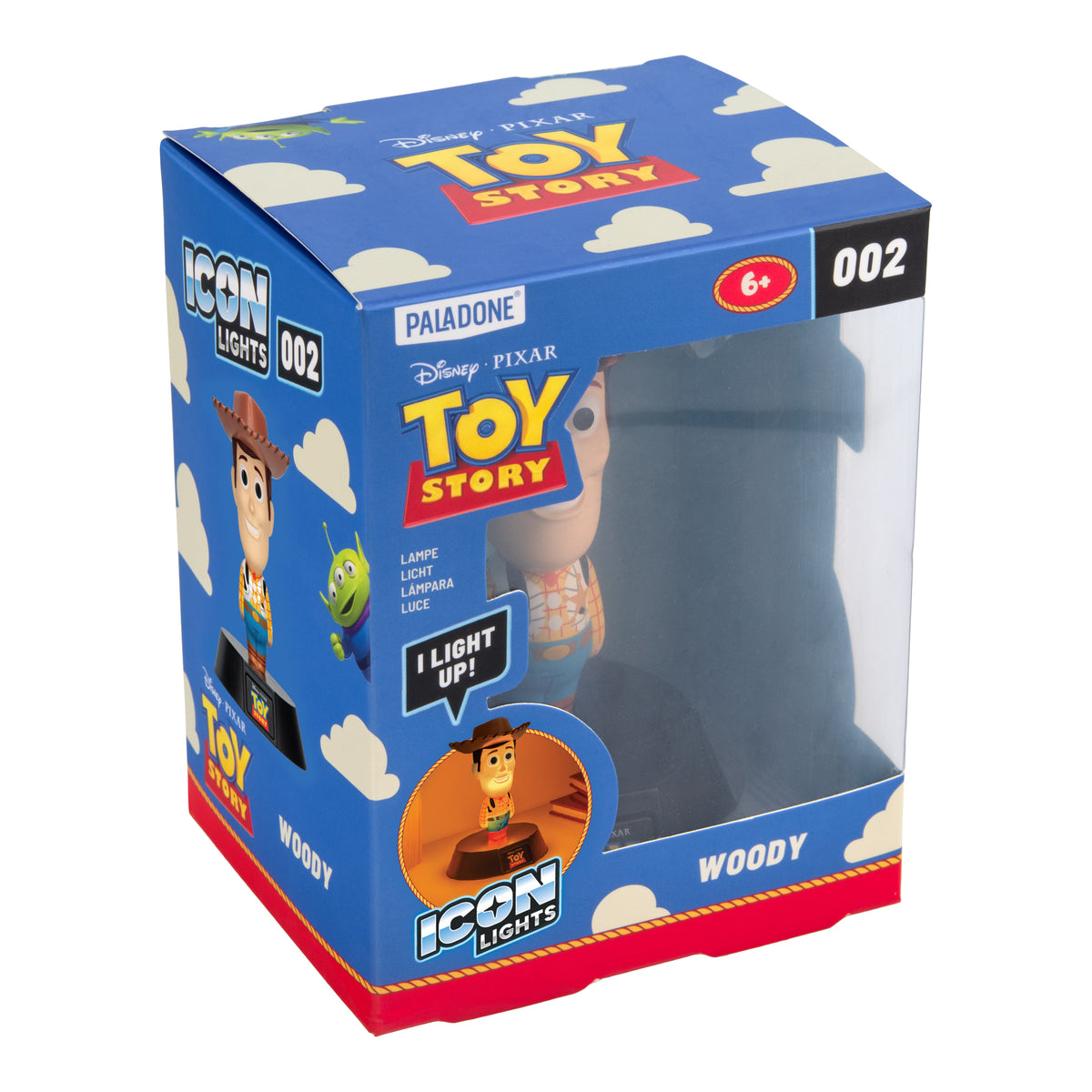 Toy Story 5 Woody Icon Light