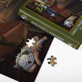 Kingdom of Threads: Thistleburr Bookshop Keepsake Puzzle | Bookshops & Bonedust - 250 Pieces