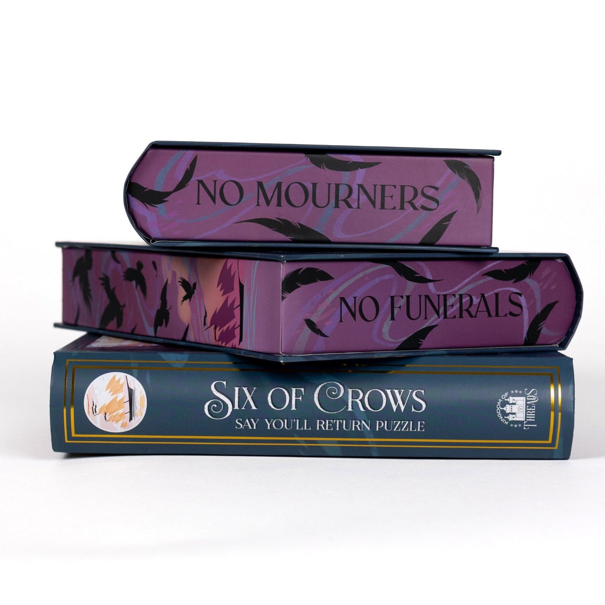 Kingdom of Threads: Say You’ll Return Keepsake Puzzle | Six of Crows - 250 Pieces