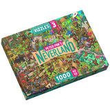 Vizzles Peter Pan's Neverland 1000pc Jigsaw Puzzle