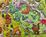 Vizzles Peter Pan's Neverland 1000pc Jigsaw Puzzle