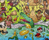 Vizzles Peter Pan's Neverland 1000pc Jigsaw Puzzle