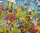 Vizzles Peter Pan's Neverland 1000pc Jigsaw Puzzle