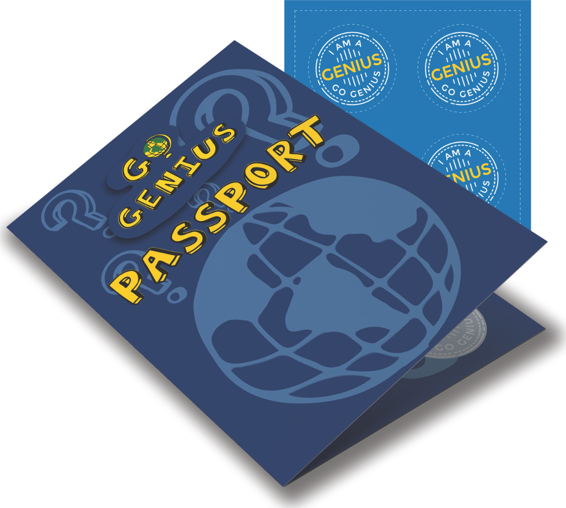 Go Genius IQ - Board Game