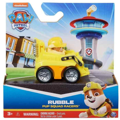 Paw Patrol Pup Squad Core Racers - Rubble