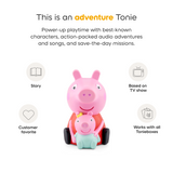 tonies: Peppa Pig - The New Baby Tonie Audio Character