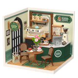 Rolife: Perfect Romance Café - Super Creator Plastic DIY Miniature Puzzle