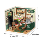 Rolife: Perfect Romance Café - Super Creator Plastic DIY Miniature Puzzle