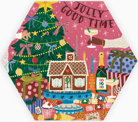 Piece House: Jolly Good - 500 Piece Puzzle