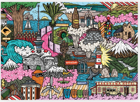Piece House: Classic As - 500 Piece Puzzle