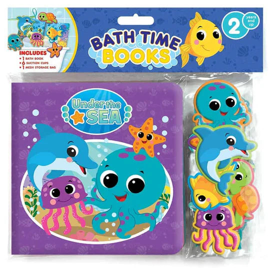 Bath Time Books - Ocean Buddies