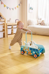 Hape: Play Essentials Blossom Steps Push Walker