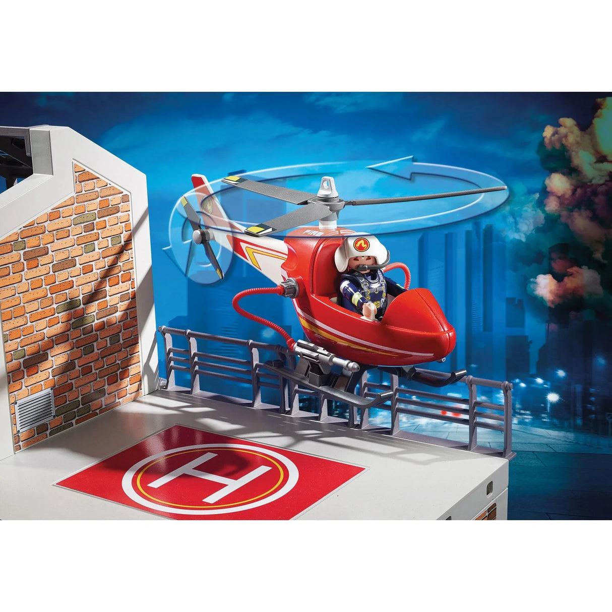 Playmobil: City Action - Fire Station