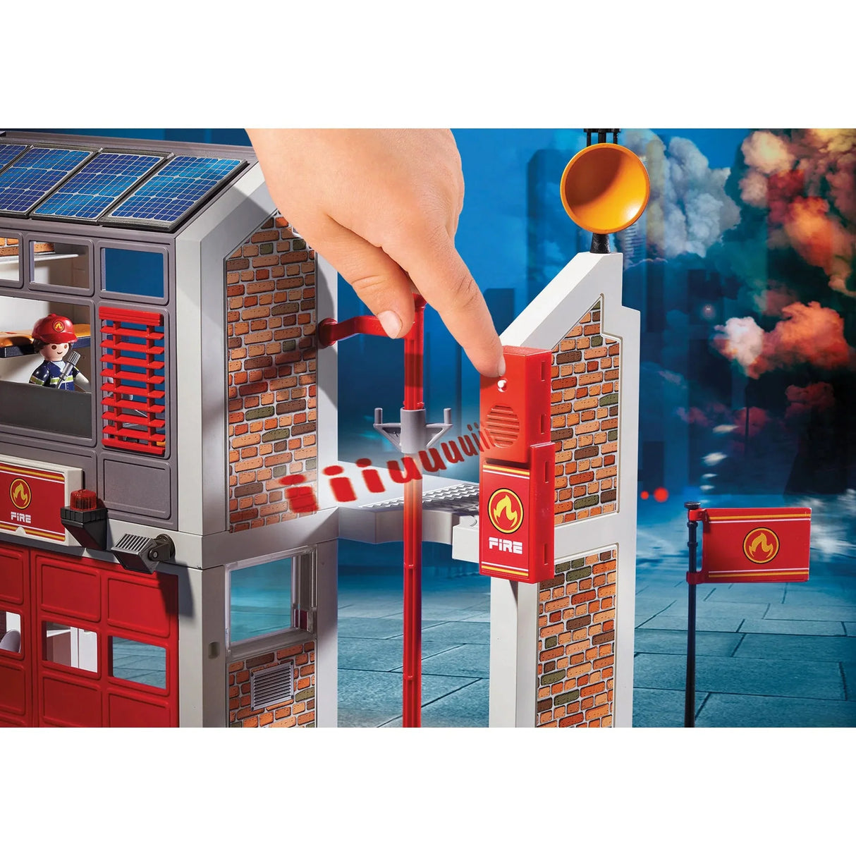 Playmobil: City Action - Fire Station