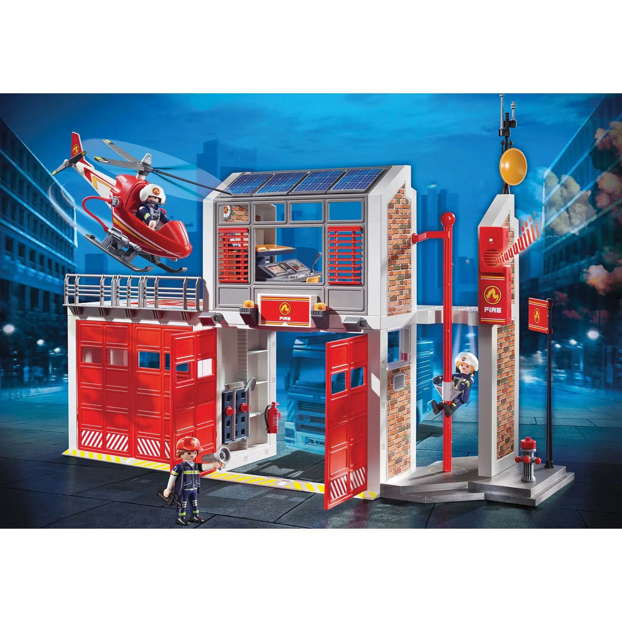 Playmobil: City Action - Fire Station