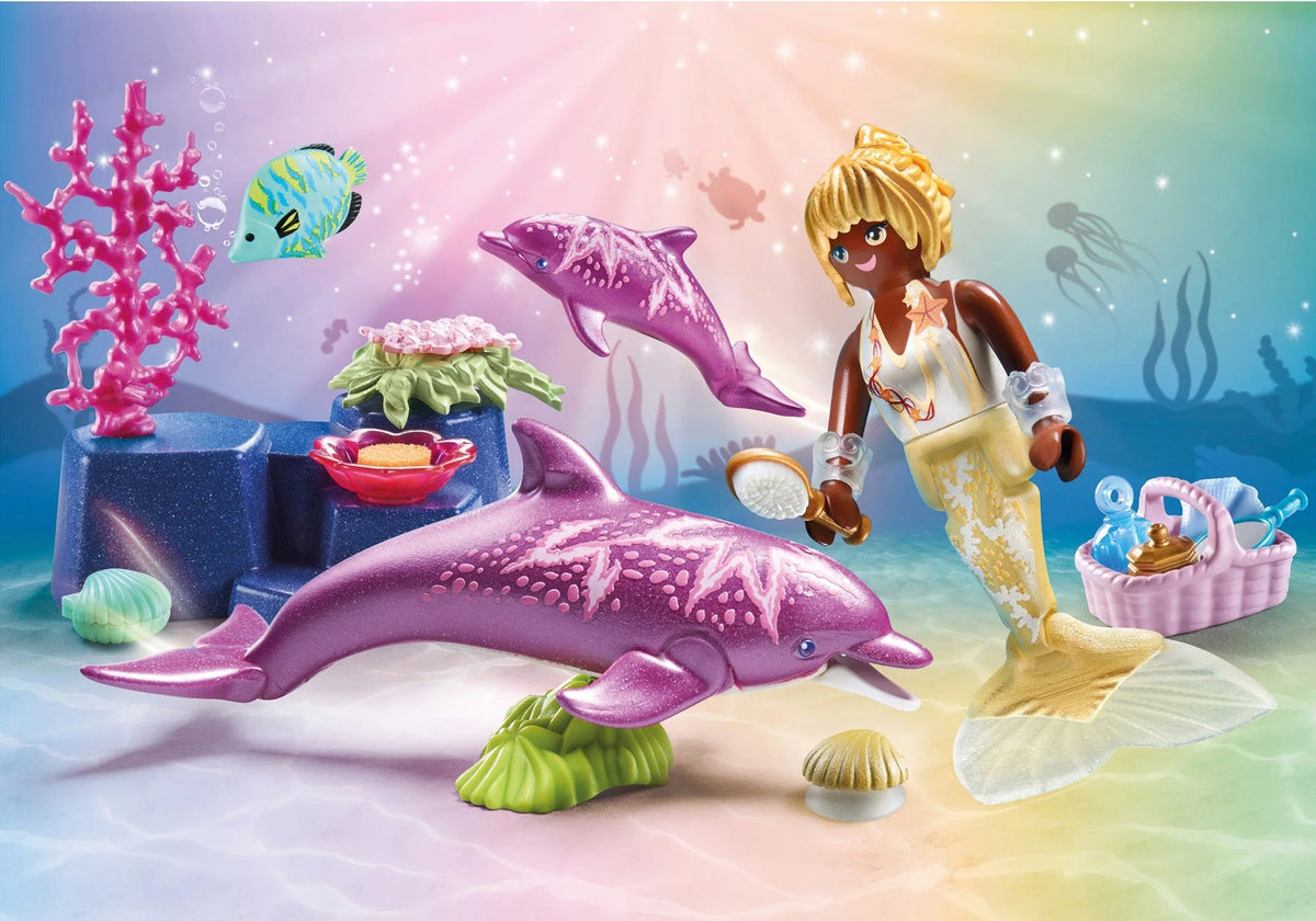 Playmobil: Mermaid With Dolphins