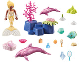 Playmobil: Mermaid With Dolphins