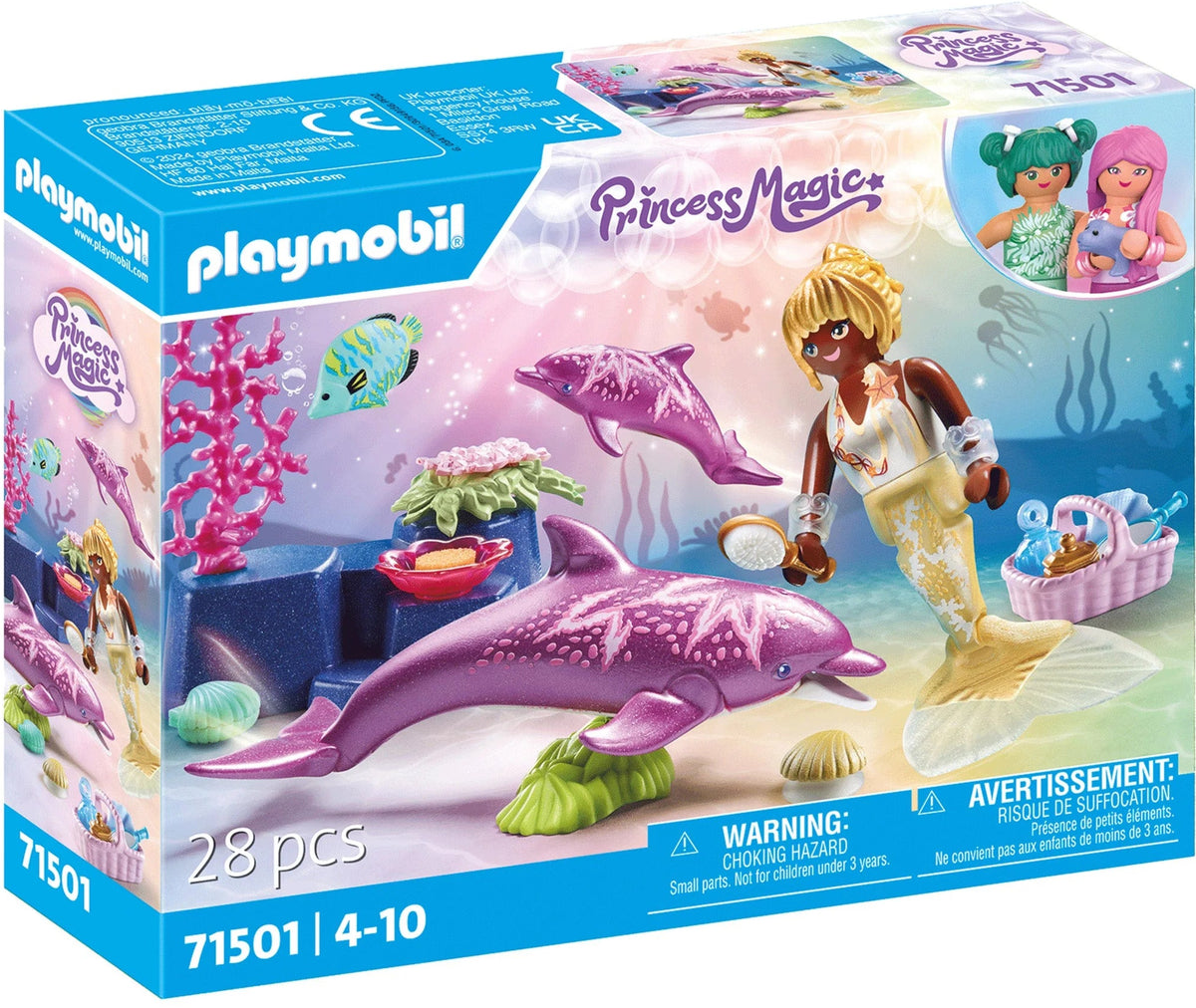 Playmobil: Mermaid With Dolphins