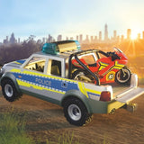 Playmobil: City Action - Police Chase with Pick-Up Truck