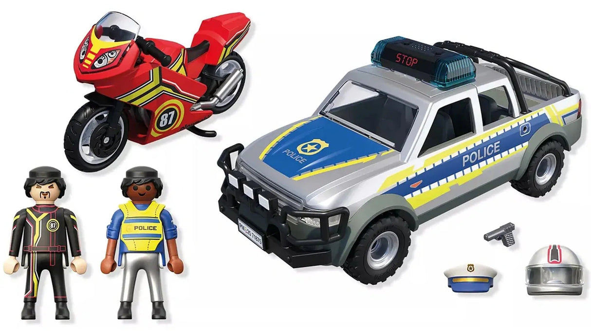 Playmobil: City Action - Police Chase with Pick-Up Truck