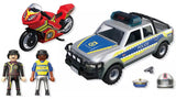 Playmobil: City Action - Police Chase with Pick-Up Truck