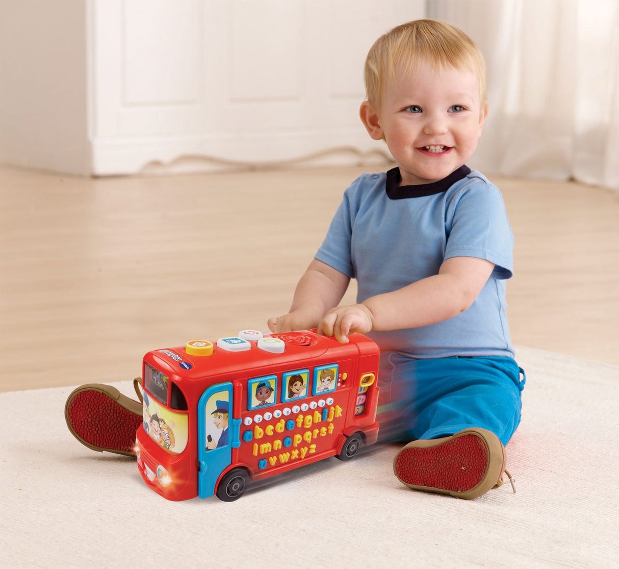 VTech Playtime Bus With Phonics