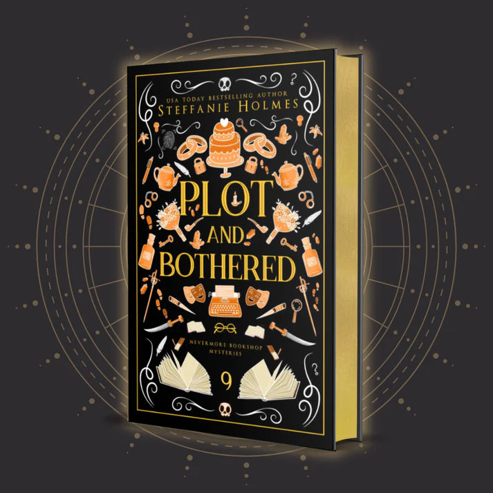 Plot and Bothered - SIGNED Hardcover Luxe Edition (Limited Edition)
