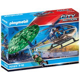 Playmobil: City Action - Police Parachute Search