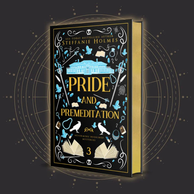 Pride and Premeditation - SIGNED Hardcover Luxe Edition (Limited Edition)