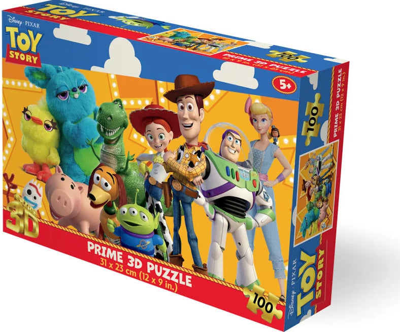 Prime 3D: 100pc 3D Puzzle - Disney Toy Story