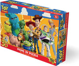 Prime 3D: 100pc 3D Puzzle - Disney Toy Story