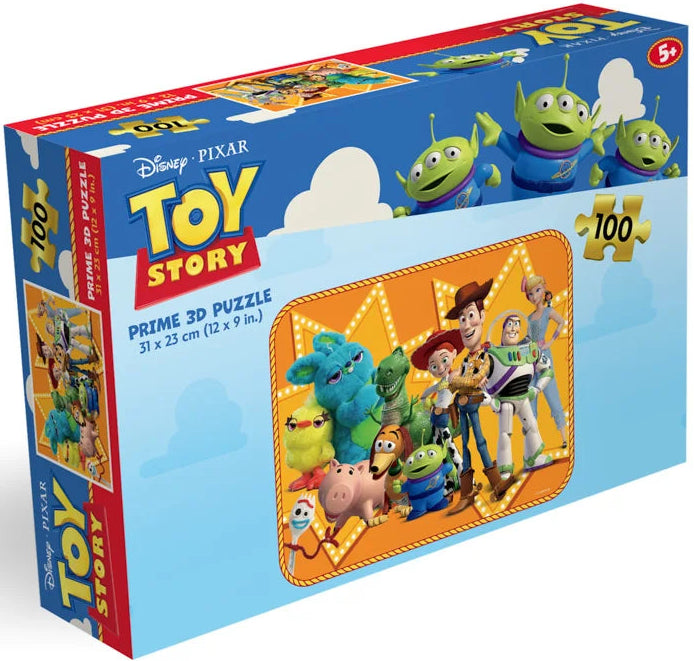 Prime 3D: 100pc 3D Puzzle - Disney Toy Story