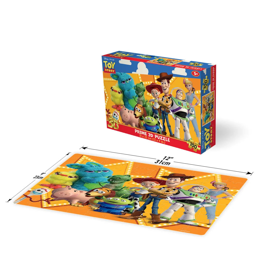 Prime 3D: 100pc 3D Puzzle - Disney Toy Story