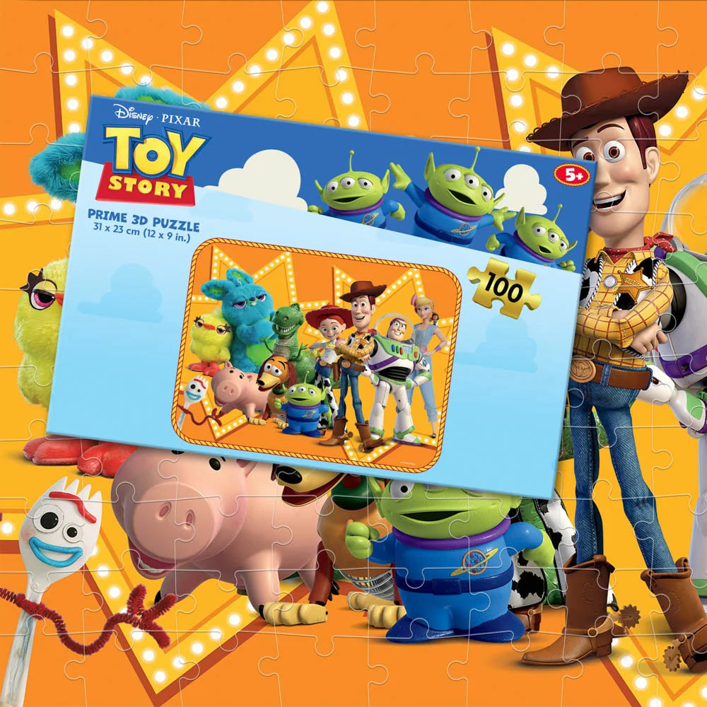 Prime 3D: 100pc 3D Puzzle - Disney Toy Story