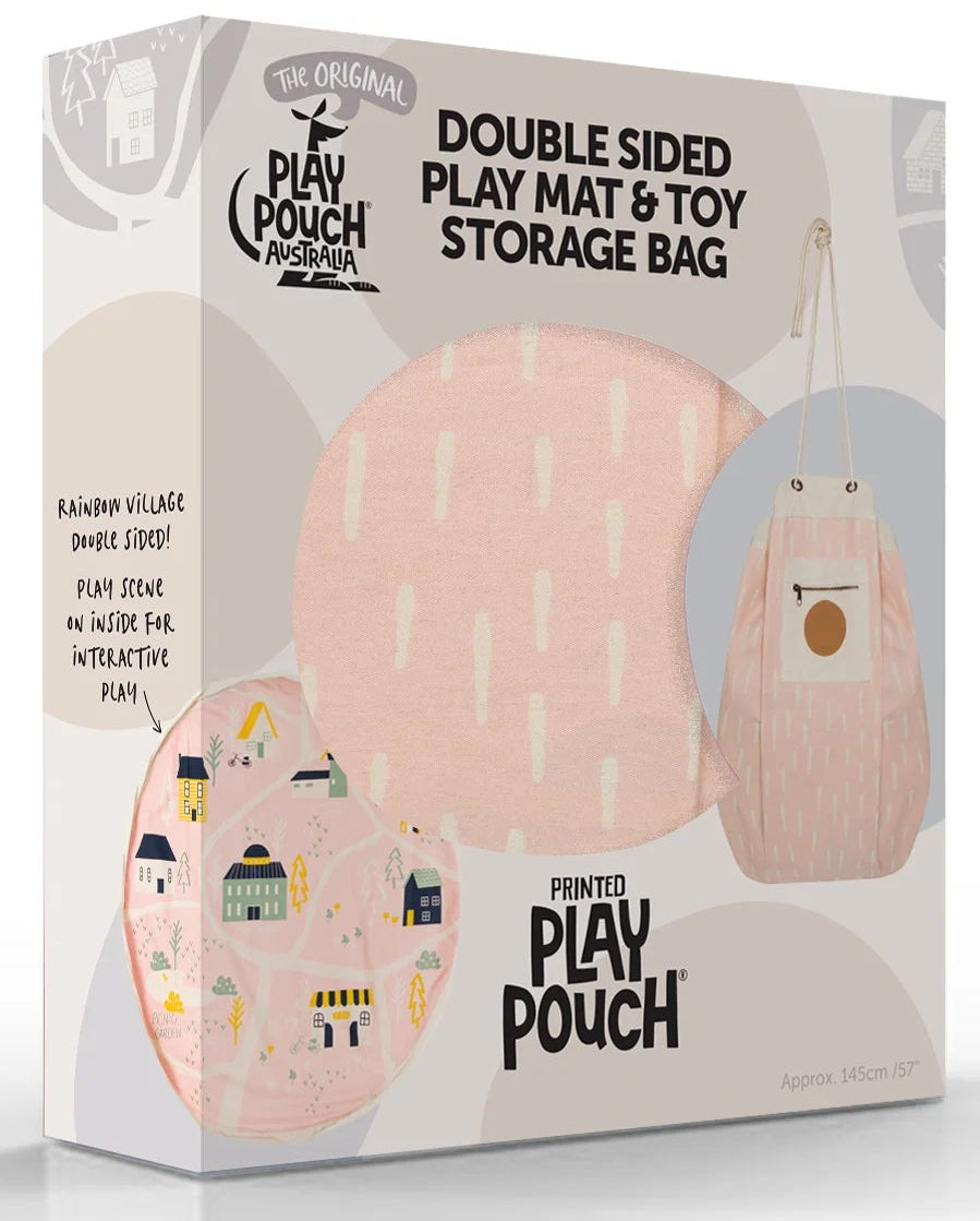Play Pouch: Raindrops Village