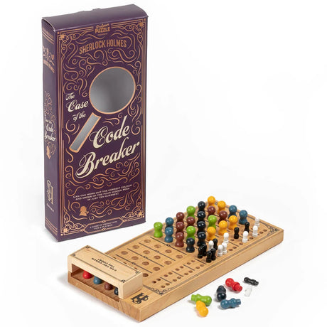 Professor Puzzle: The Case of the Codebreaker